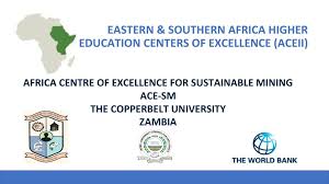 The Copperbelt University Africa Centre of Excellence for Sustainable Mining