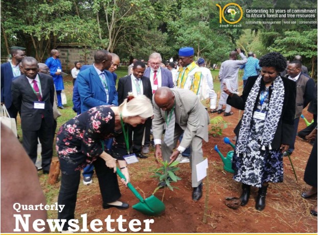 African Forest Forum AFF is pleased to present its latest newsletter