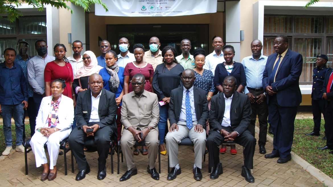 The orientation week for Sida funded PhD Forest Sciences students under the REFOREST Programme