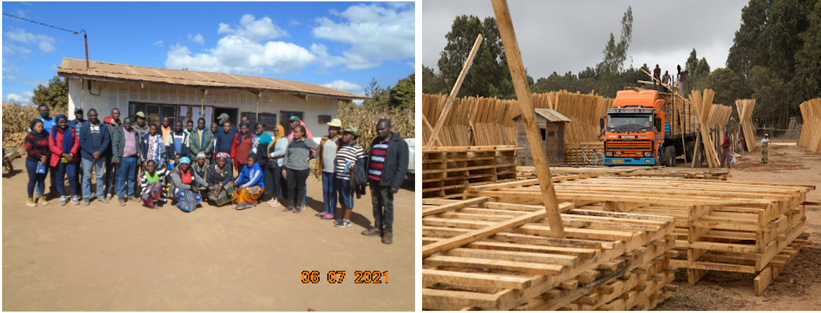 REFOREST Programme Student's Excursion to Southern Highlands of Tanzania: Wood-Based Industries for Sustainable Socio-Economic Transformation - REFOREST - Regional Research School in Forest Sciences