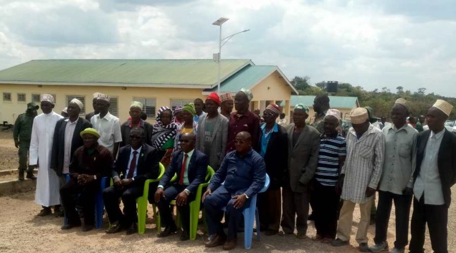 sua establishes new campus in tunduru community members