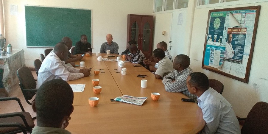 Forest Development Trust FDT visit College of Forestry Wildlife and Tourism CFWT TANZANIA 1
