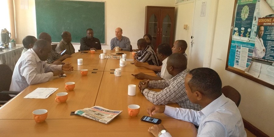 Forest Development Trust FDT visit College of Forestry Wildlife and Tourism CFWT TANZANIA 5