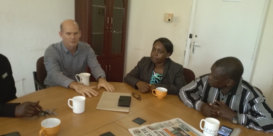 Forest Development Trust FDT visit College of Forestry Wildlife and Tourism CFWT TANZANIA 8