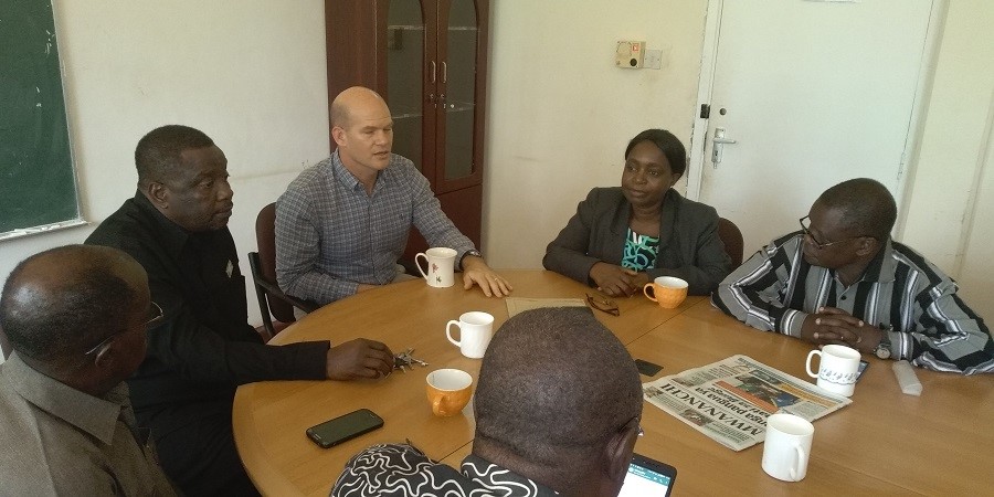 Forest Development Trust FDT visit College of Forestry Wildlife and Tourism CFWT TANZANIA 9