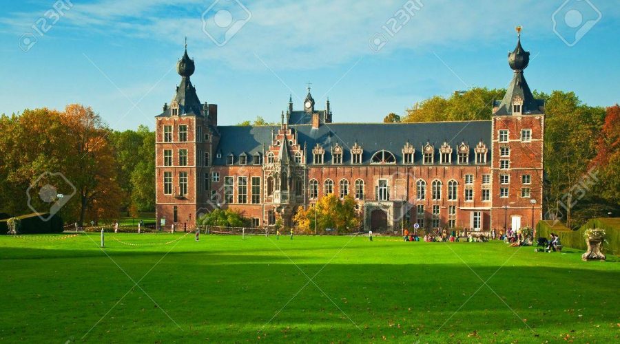 16507580 arenberg castle in the campus of the catholic university of leuven belgium