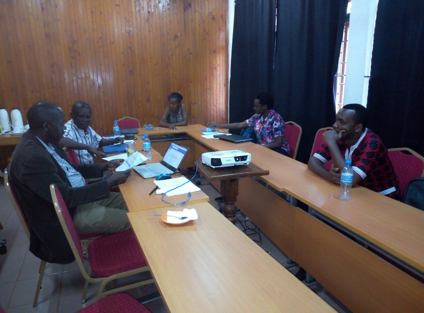 Discussion of SAGCOT Kilombero Cluster Profile and SUA Workplan