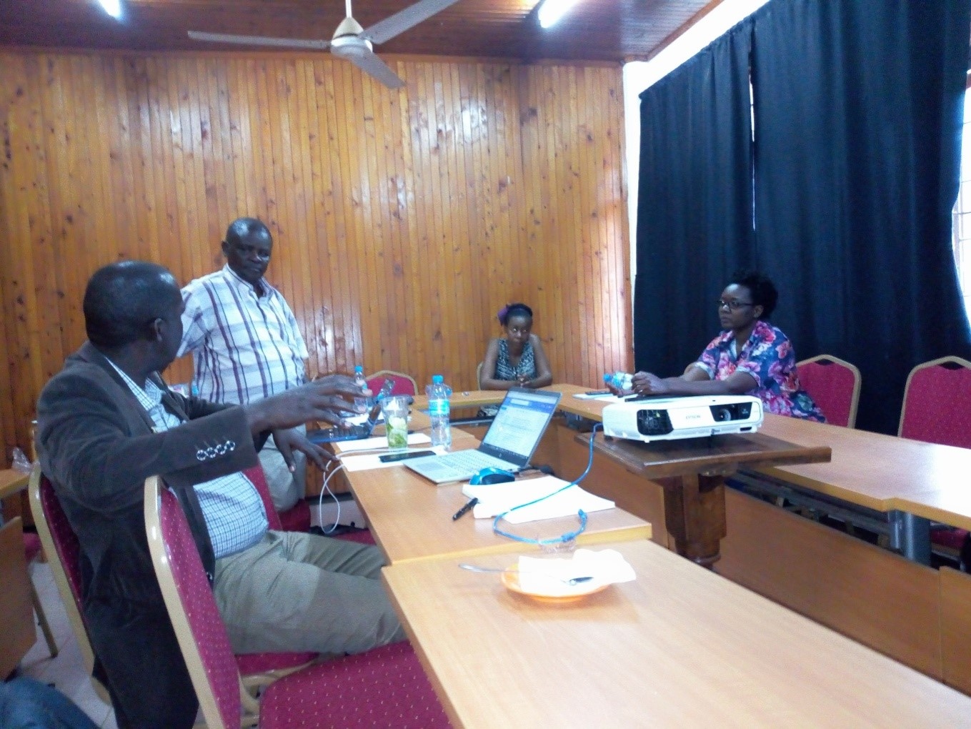 Sokoine University of Agriculture Development Corridors Partnership DCP Project Meeting tanzania