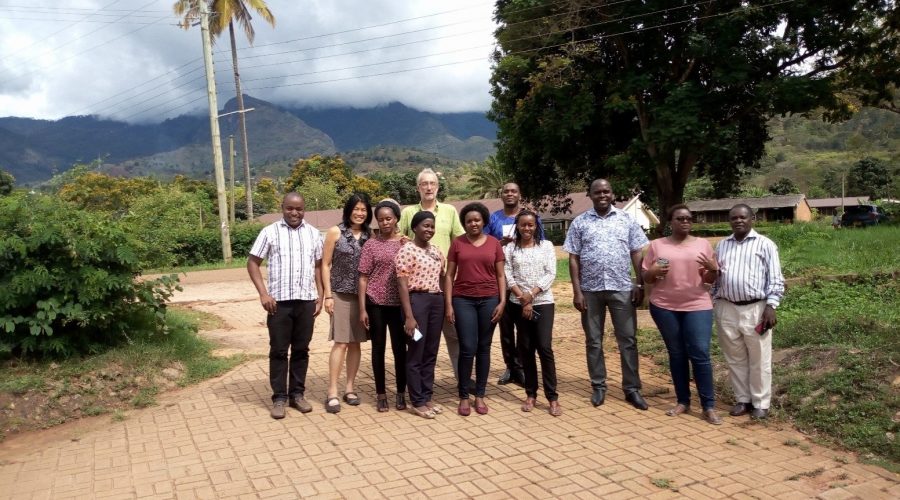 Group photo of the Development Corridor Partnership DCP Project Team of Tanzania