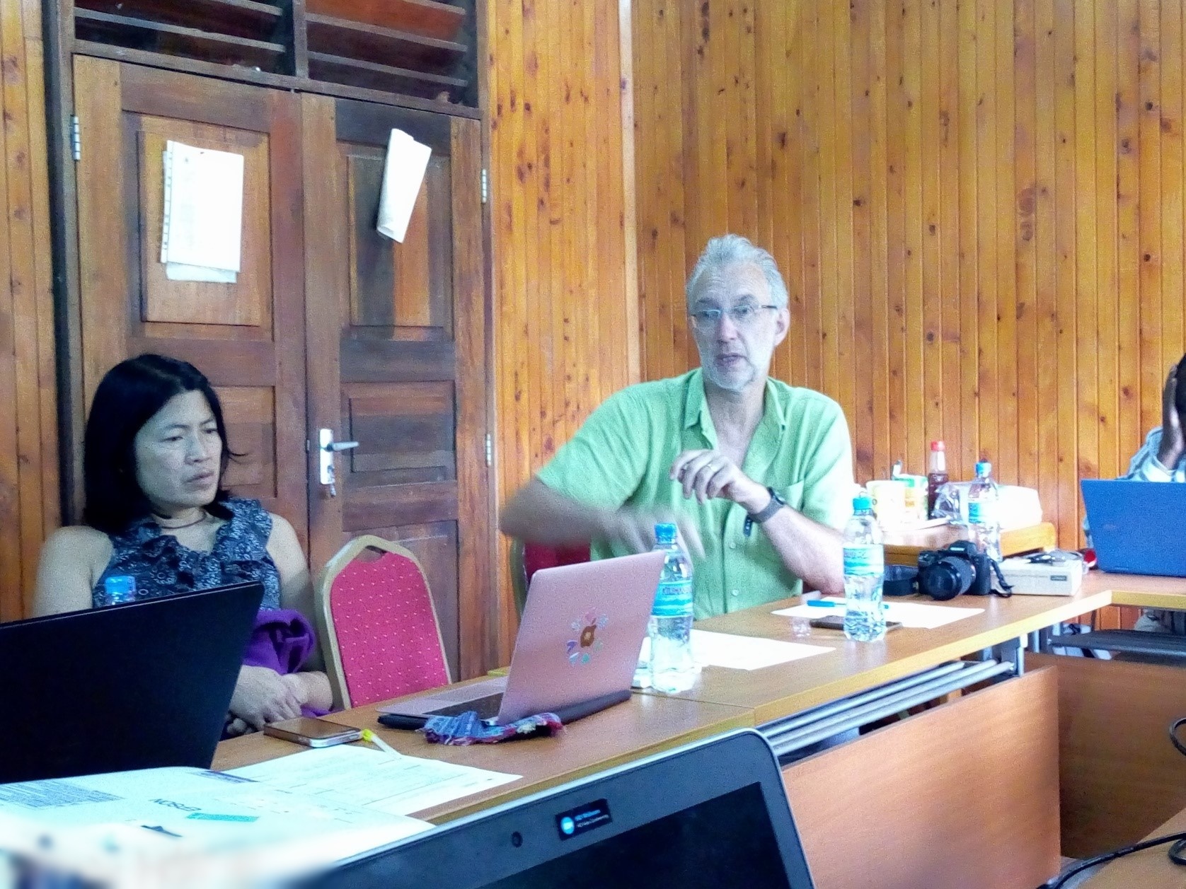 Prof. Neil Burgess Principal Investigator update on DCP project progress across other consortia members