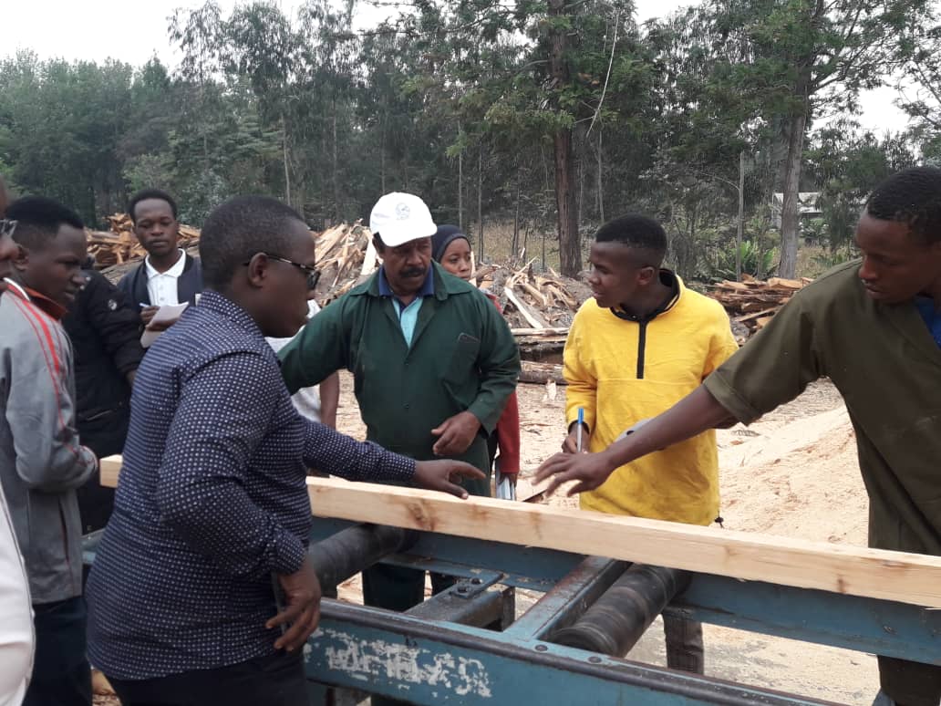 Wood Properties and Utilization and Saw milling 5