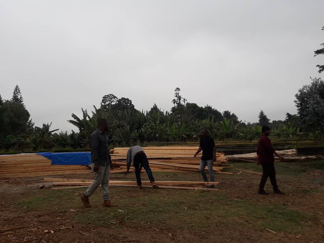 Wood Properties and Utilization and Saw milling 8