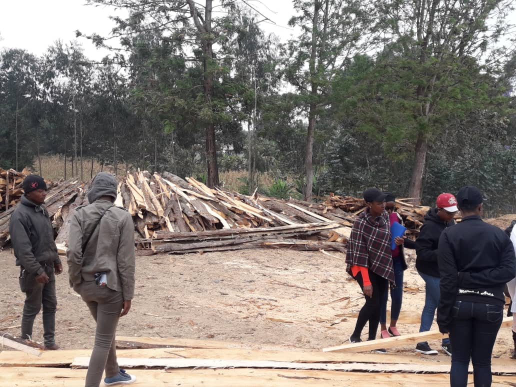 Wood Properties and Utilization and Saw milling 9