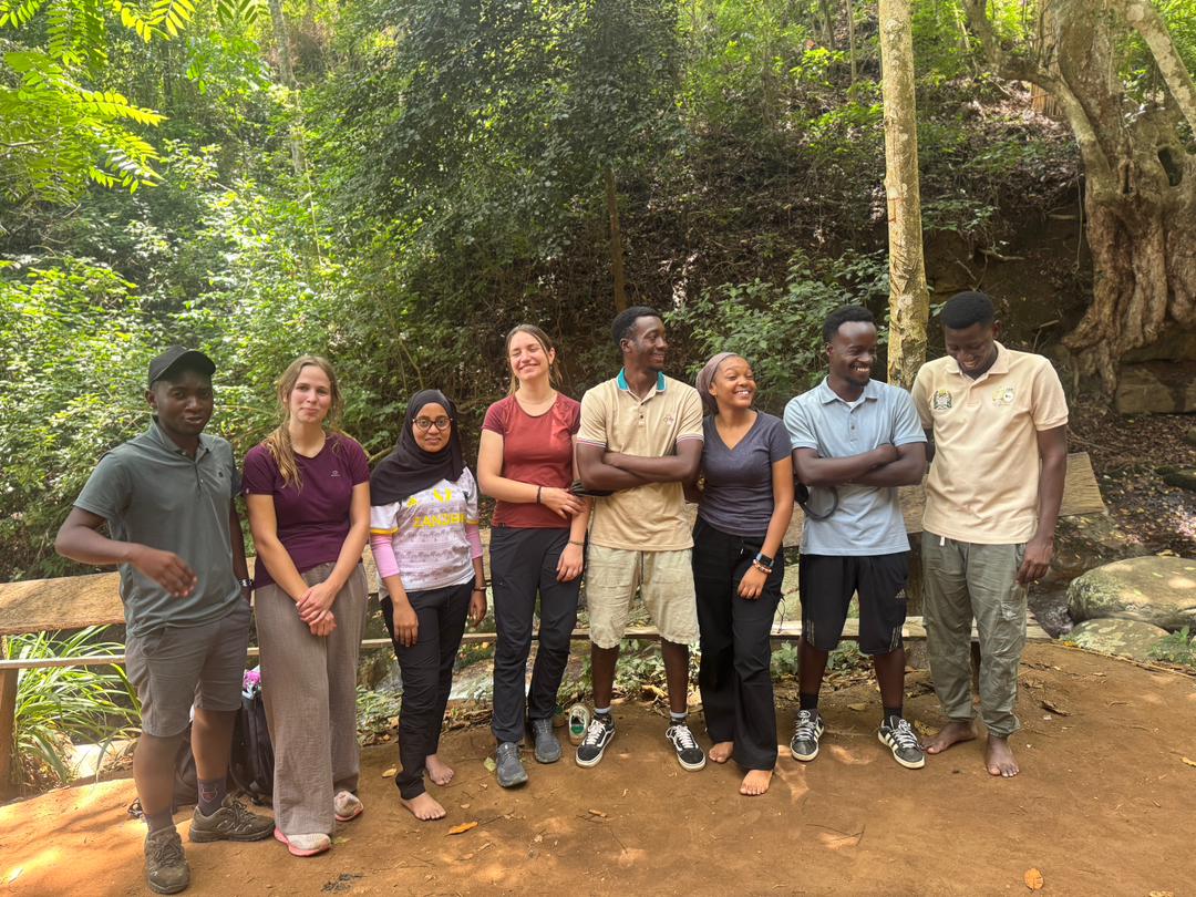 Moments from the Uluguru Mountain Forest excursion