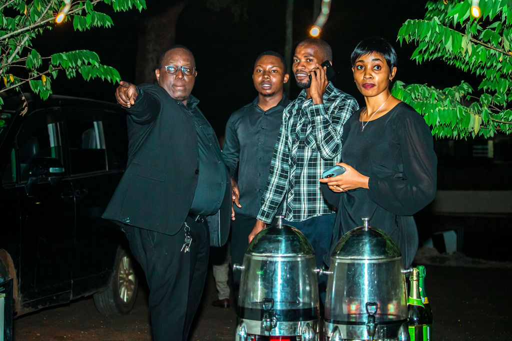 Moments from the CFWT New Year get-together