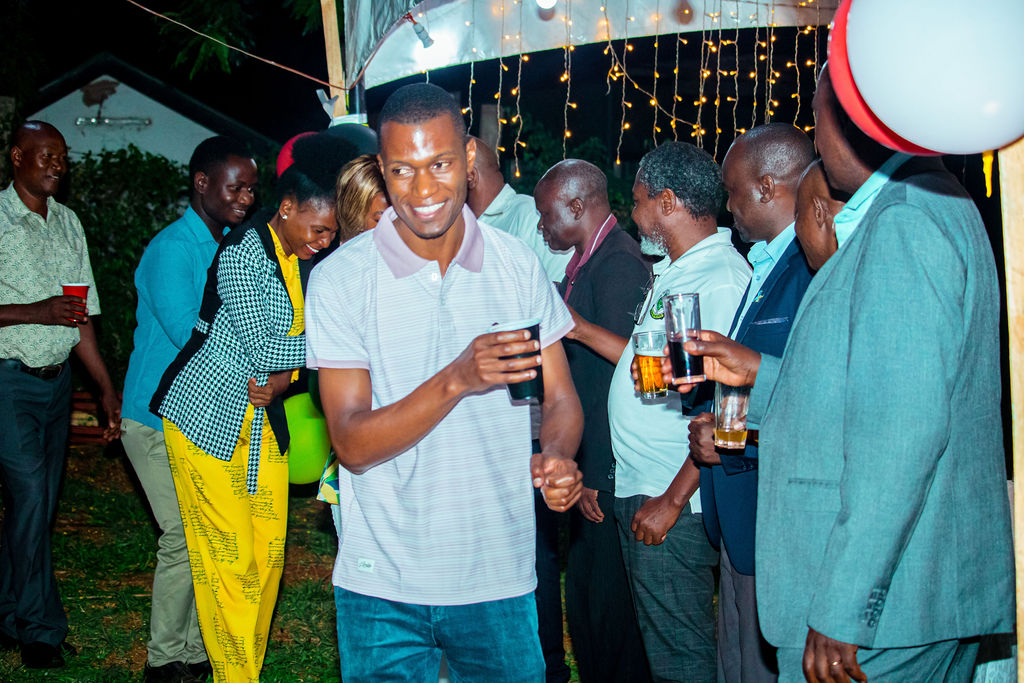 Moments from the CFWT New Year get-together