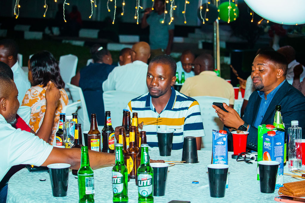 Moments from the CFWT New Year get-together