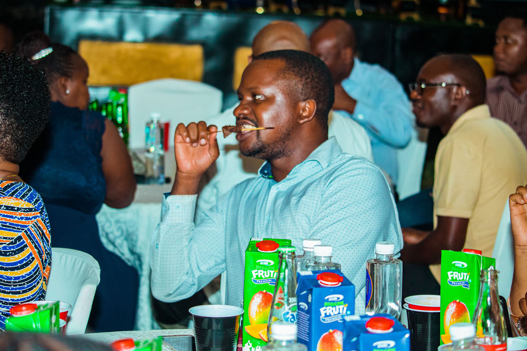 Moments from the CFWT New Year get-together