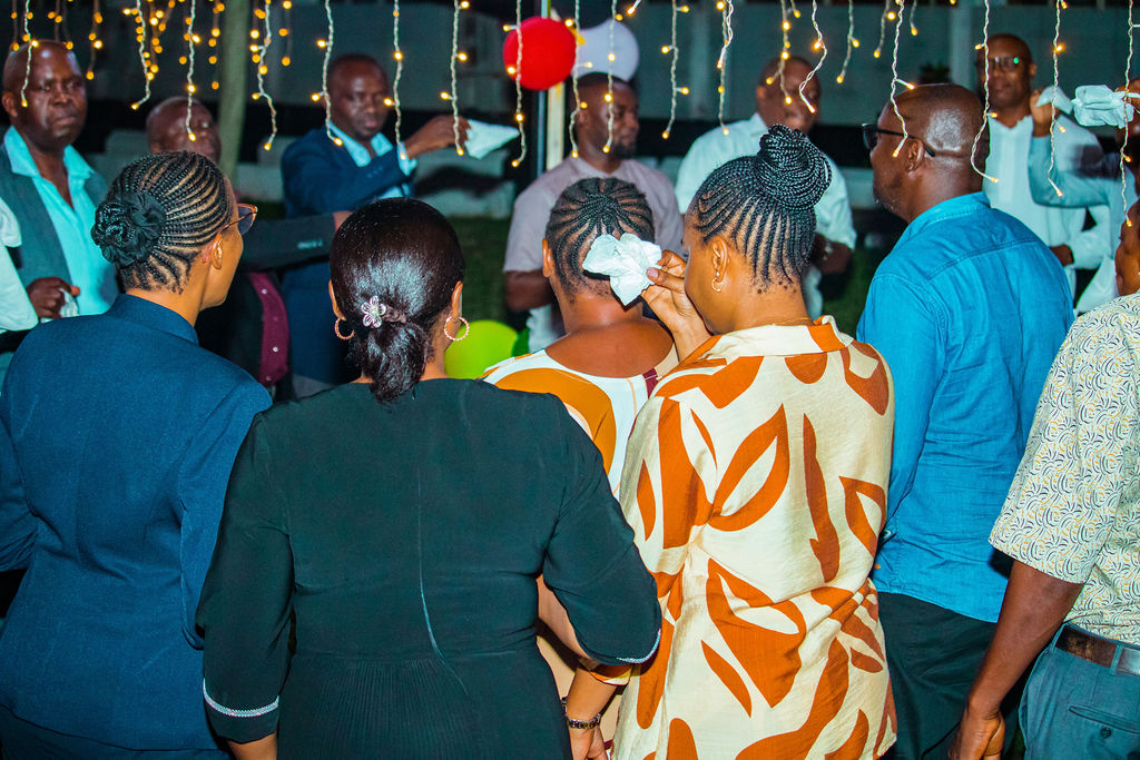 Moments from the CFWT New Year get-together