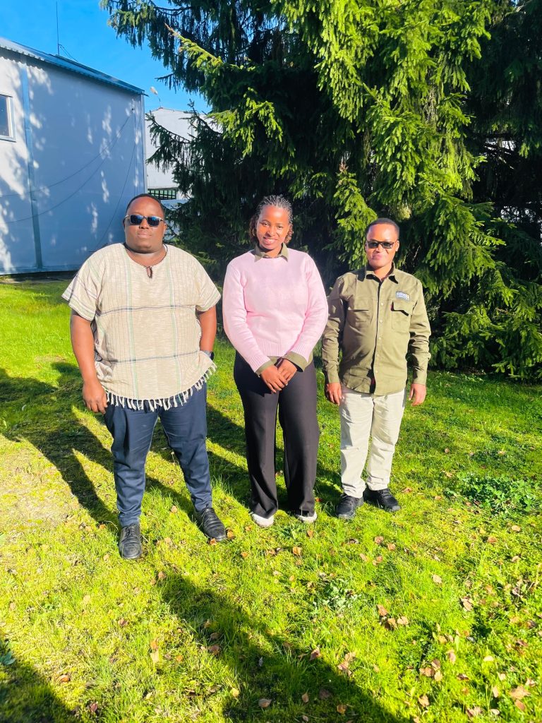 Mr. Mbonea J. Mweta, Dr. Scolastica J. Ntalikwa and Mr. Gabriel W. Mangi